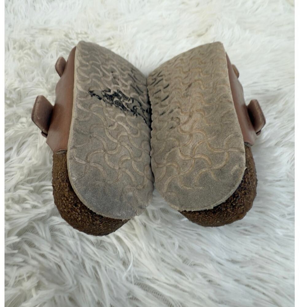 Birkenstock  Kids Sandals Rose Gold Arizona Copper Metallic EU 29 US Kids 11 - Picture 13 of 13